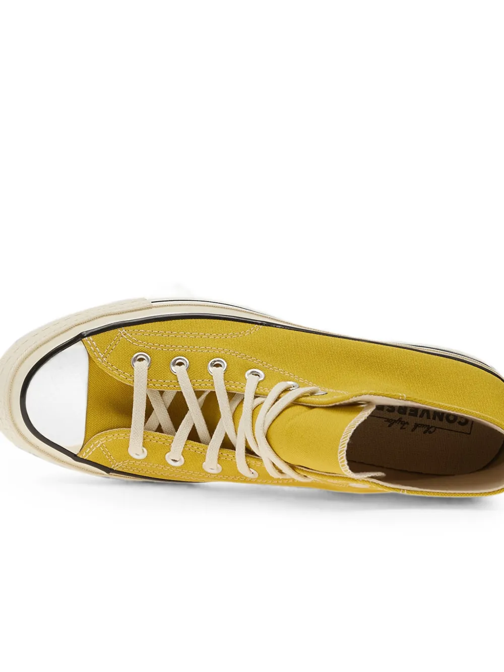 Converse Chuck 70 high-top sneakers Geel