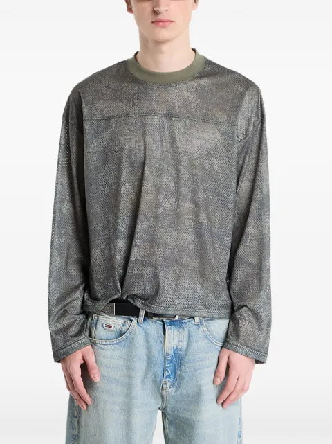WASTED Swarm mesh sweater