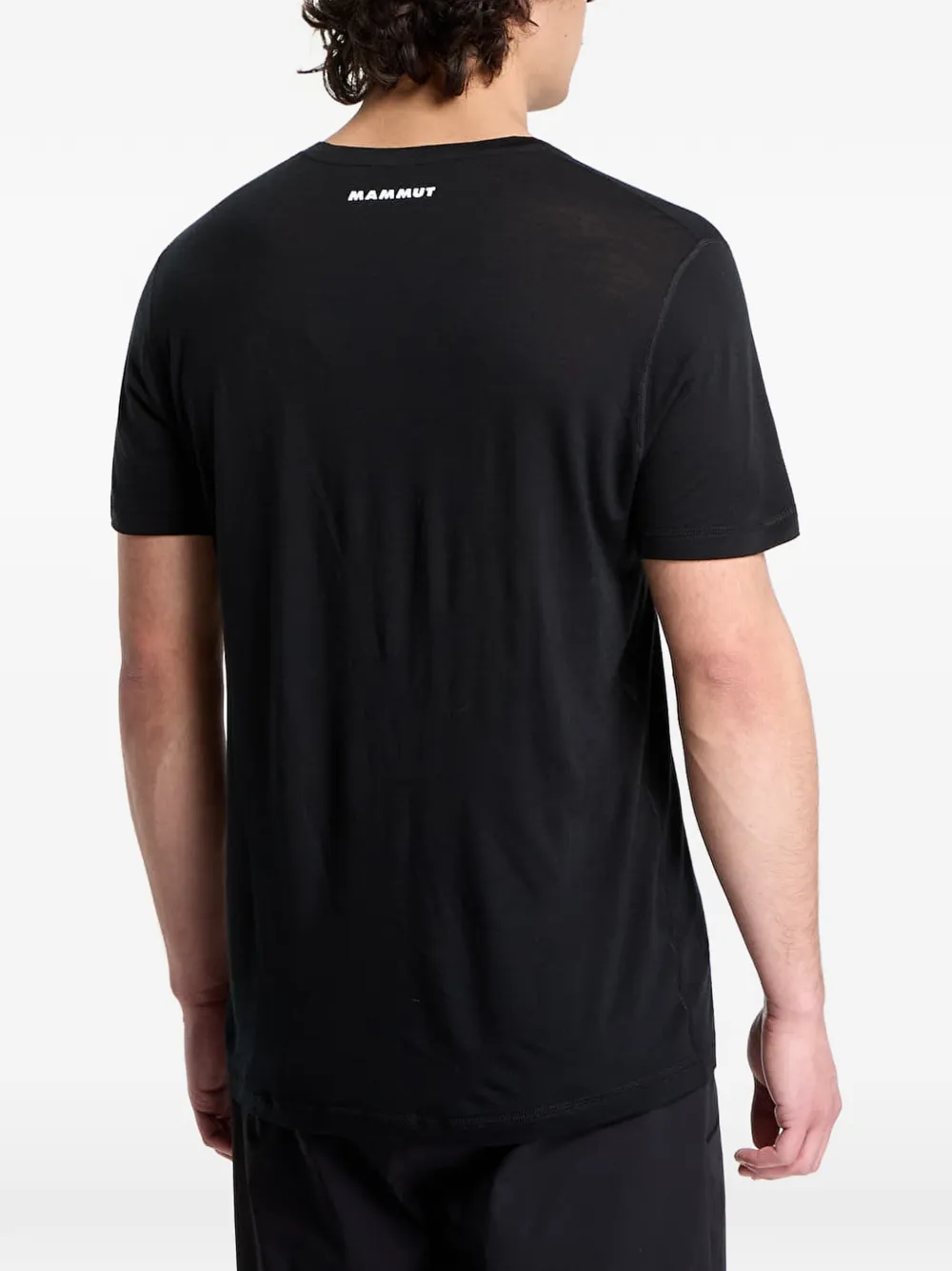 Mammut FL T-shirt met logoprint Zwart