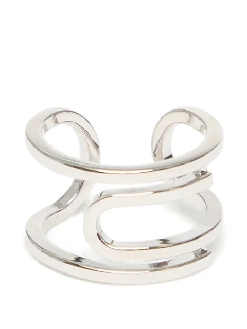 Off-White anillo Paperclip con abertura