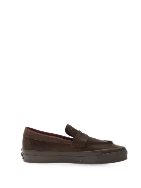 Vans stud-embellished leather sneakers