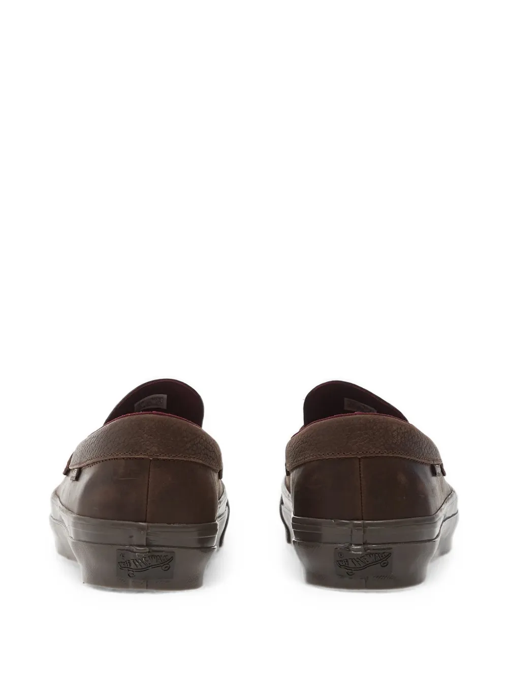 Vans Premium studded loafers Bruin