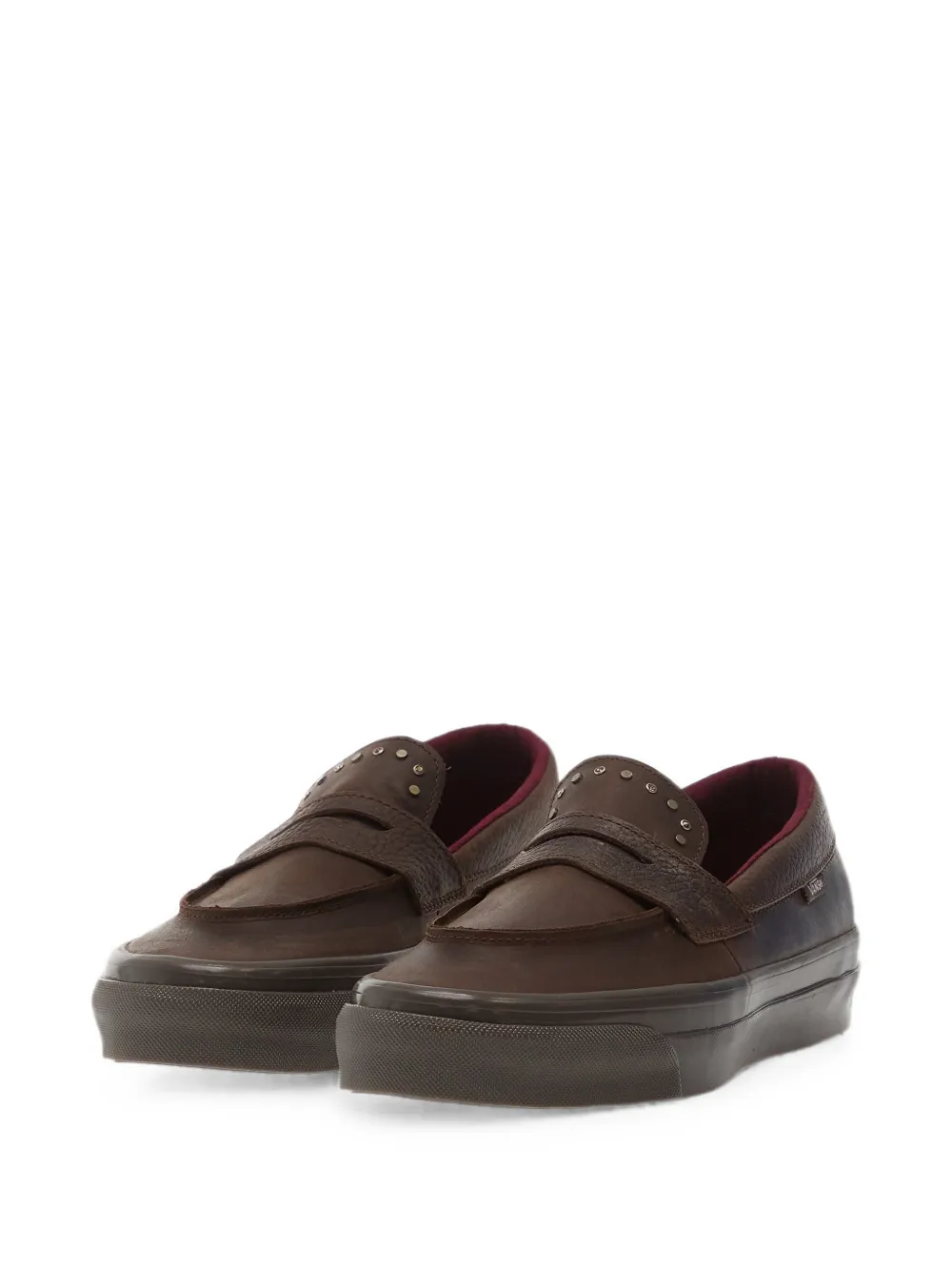 Vans Premium studded loafers Bruin