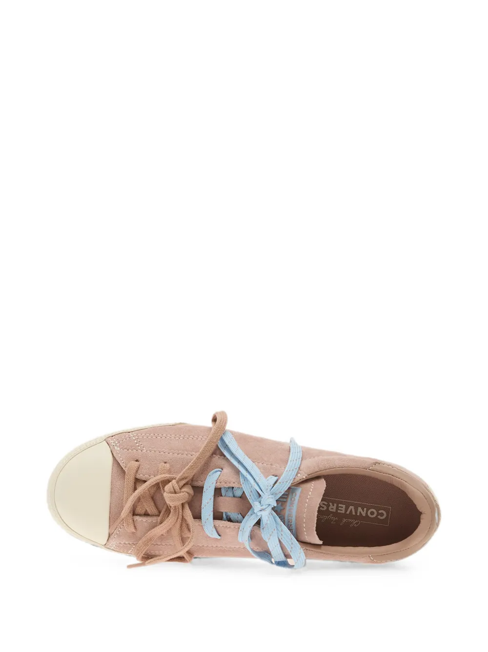 Converse Chuck Taylor Lo lace-up sneakers Roze