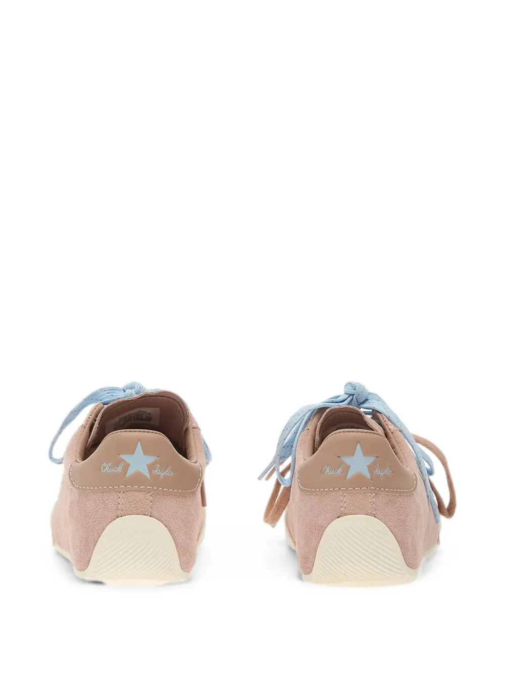 Converse Chuck Taylor Lo lace-up sneakers Roze