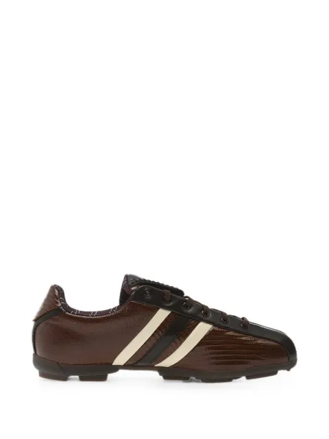 Y-3 The Field lizard-effect Y3 sneakers