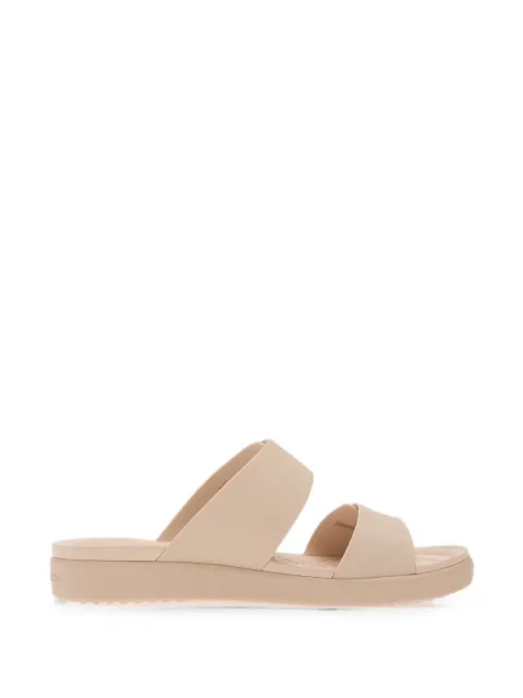 Crocs Brooklyn buckle slides