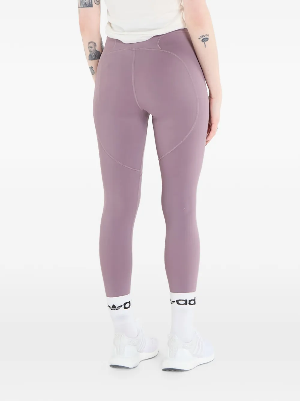 adidas by Stella McCartney x Stella McCartney trainingslegging Paars
