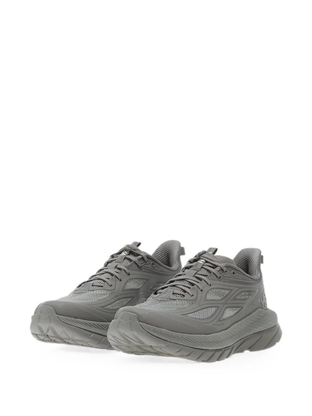 HOKA Mach Remastered sneakers met vlakken Grijs