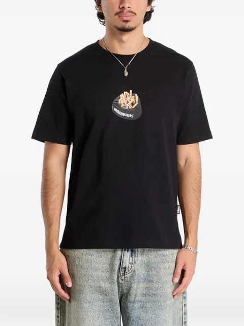 WASTED graphic-print T-shirt