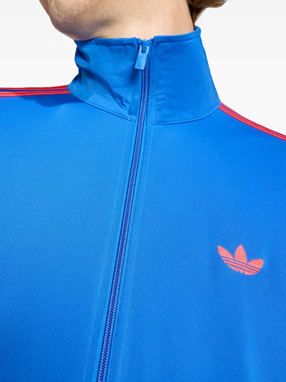 adidas Firebird trainingsjack Blauw
