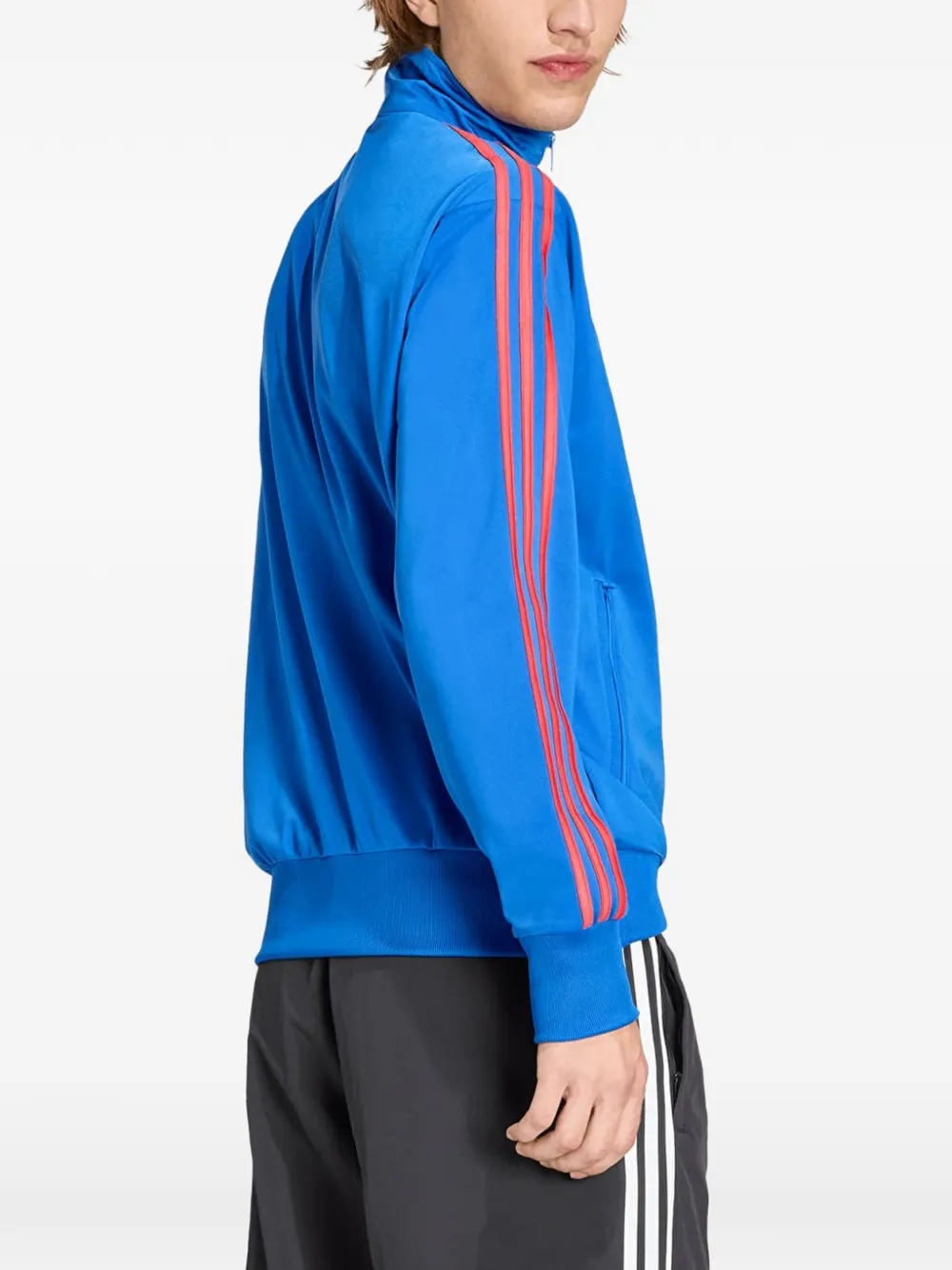 adidas Firebird trainingsjack Blauw