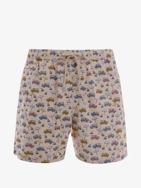 MC2 Saint Barth Dune Buggy graphic-print drawstring swim shorts