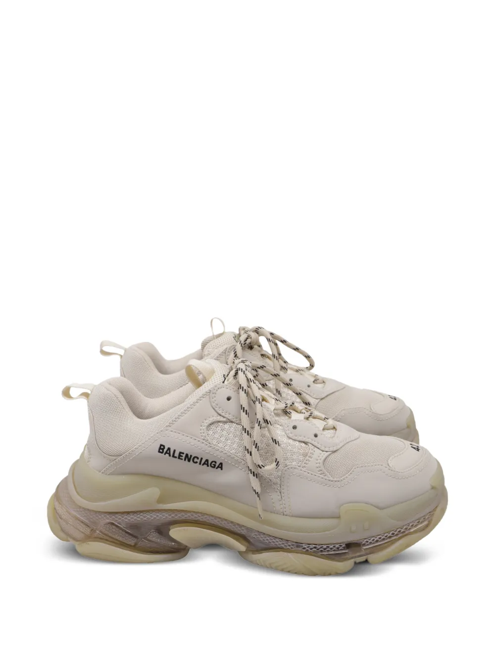 Balenciaga Pre-Owned Triple S sneakers - Toni neutri