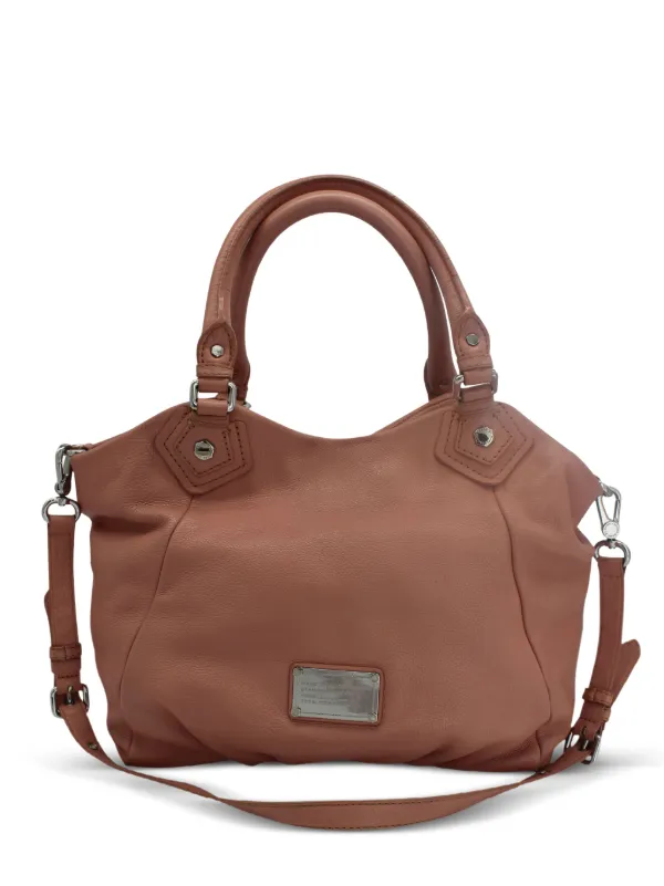 MARC by MARC JACOBS CLASSIC Q BAG 2way 茶 Marc Jacobs Vintage Classic Q Francesca Shoulder Bag | Pink | FARFETCH