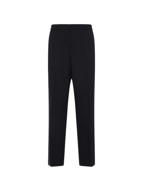 Paul Smith elasticated wool trousers