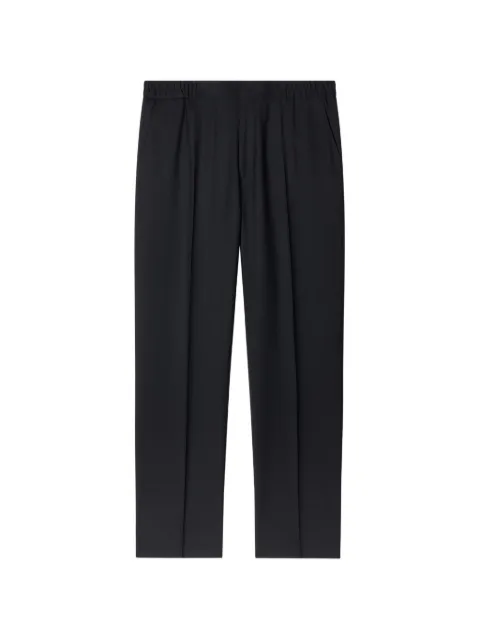 Paul Smith elasticated wool trousers