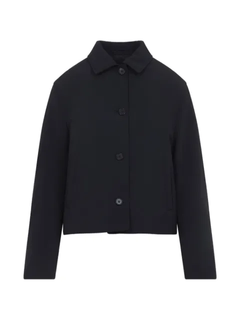 Jil Sander button-up collared jacket