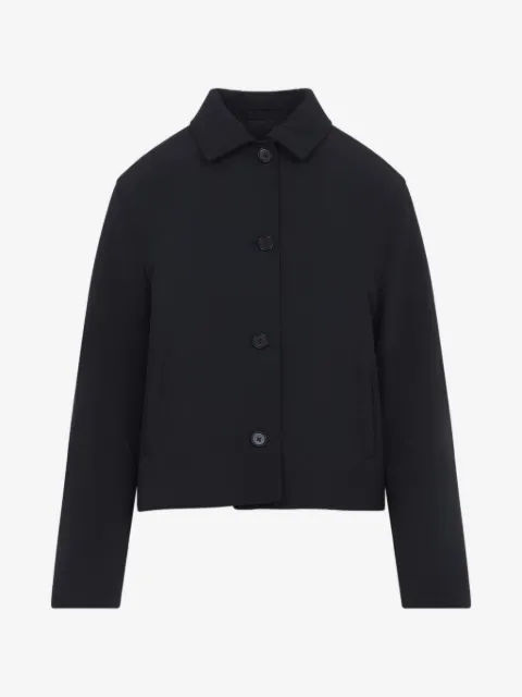 Jil Sander chamarra con botones