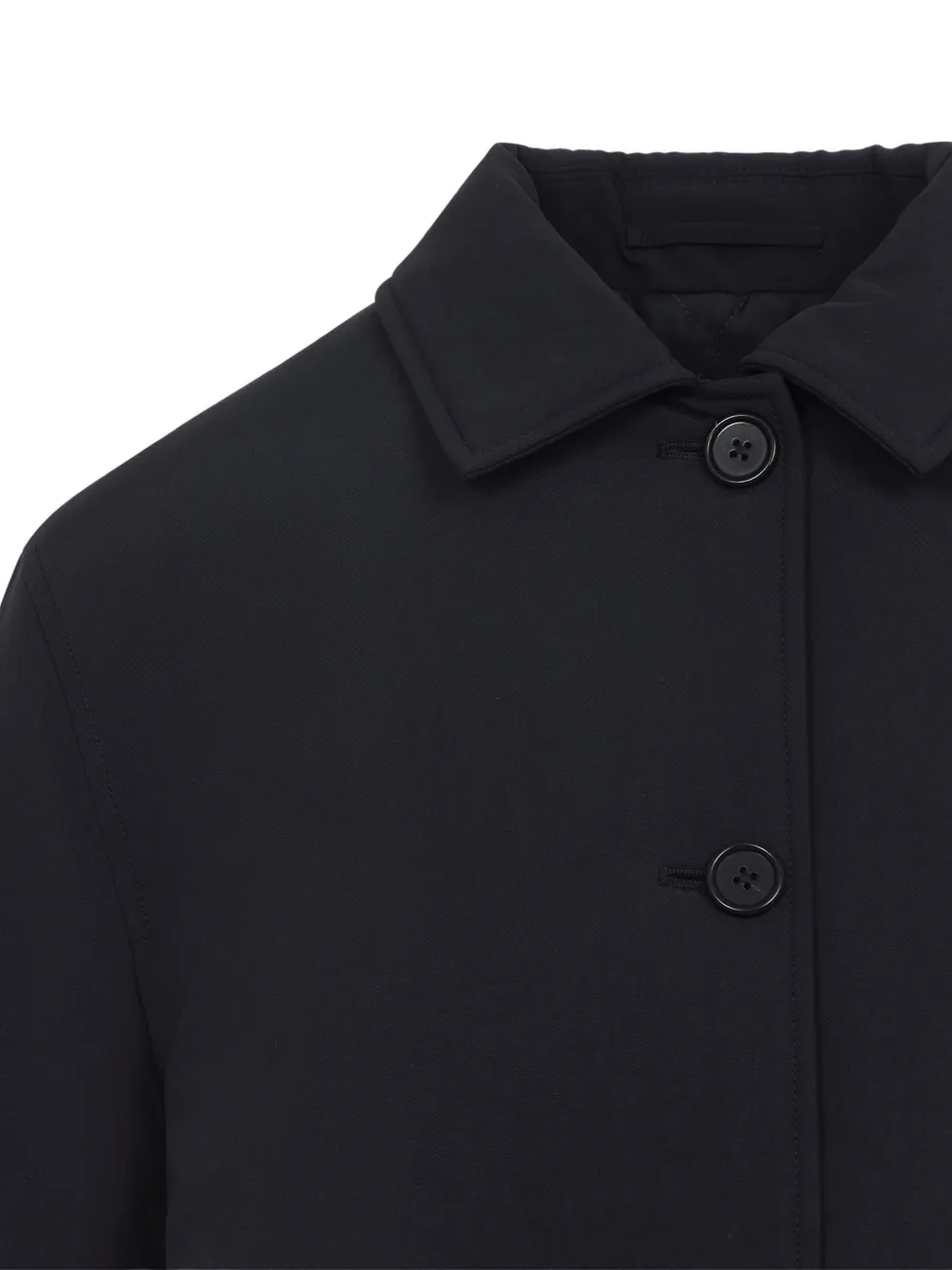 Jil Sander Button-up jack met kraag Blauw