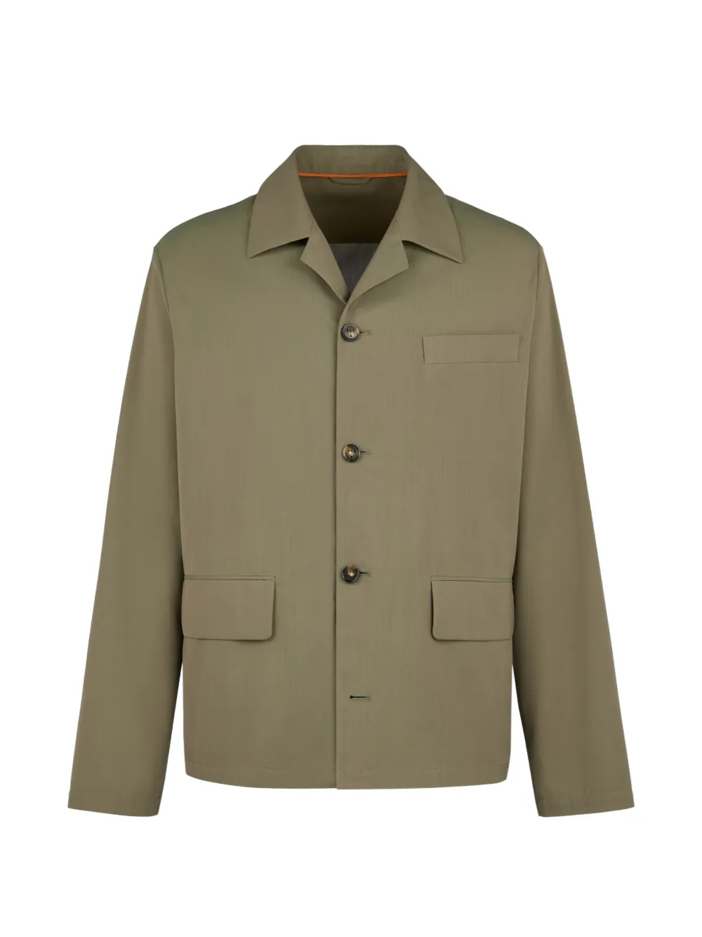Tod's overshirt in silk - Grün