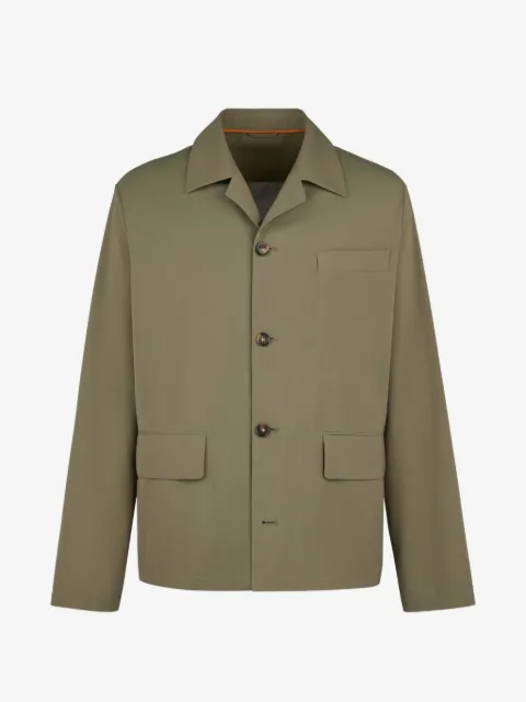 Tod's overshirt in silk