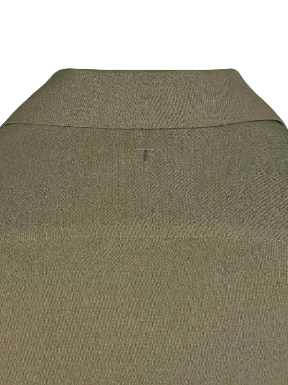 Tod's Shirtjack van zijde Groen