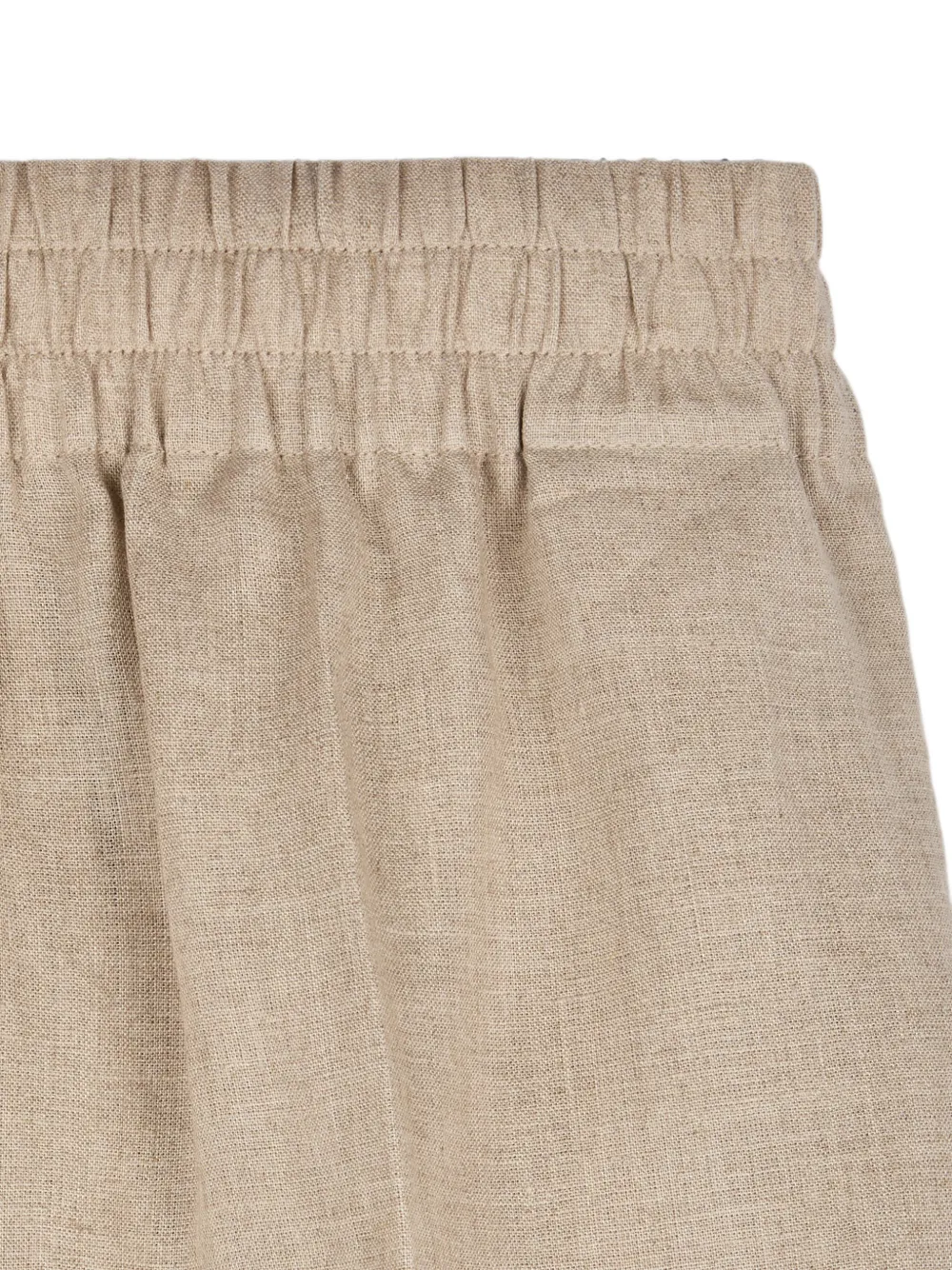 Tod's Linnen broek Beige