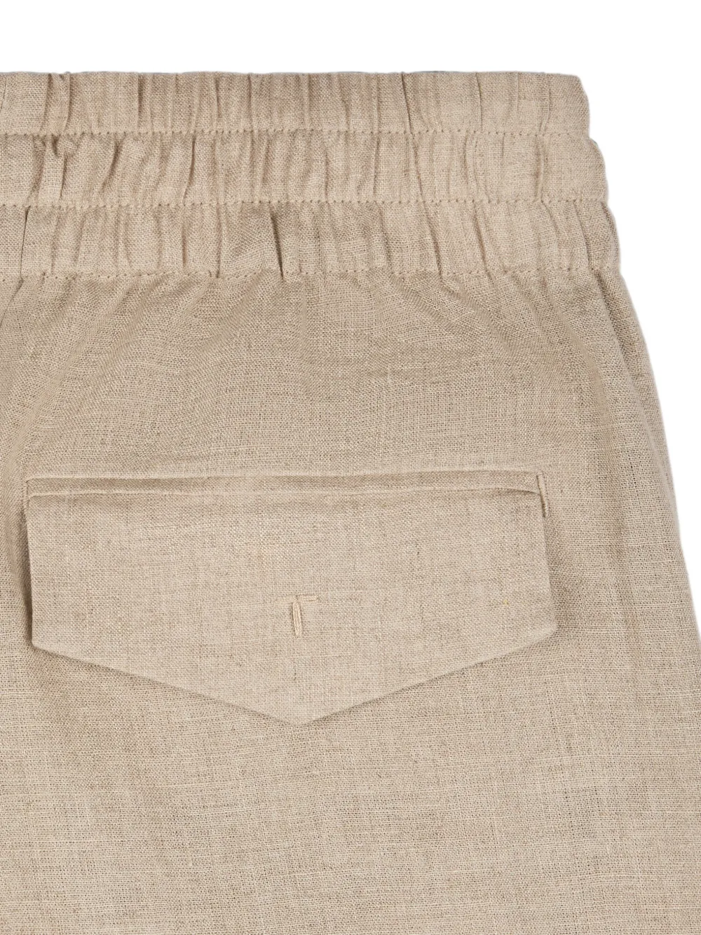 Tod's Linnen broek Beige