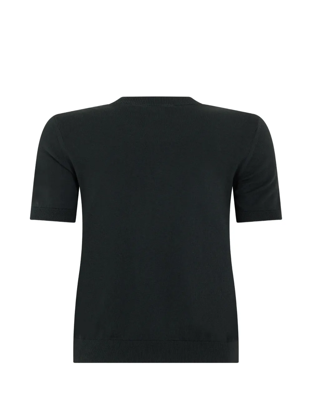 'S Max Mara Gebreid T-shirt Blauw