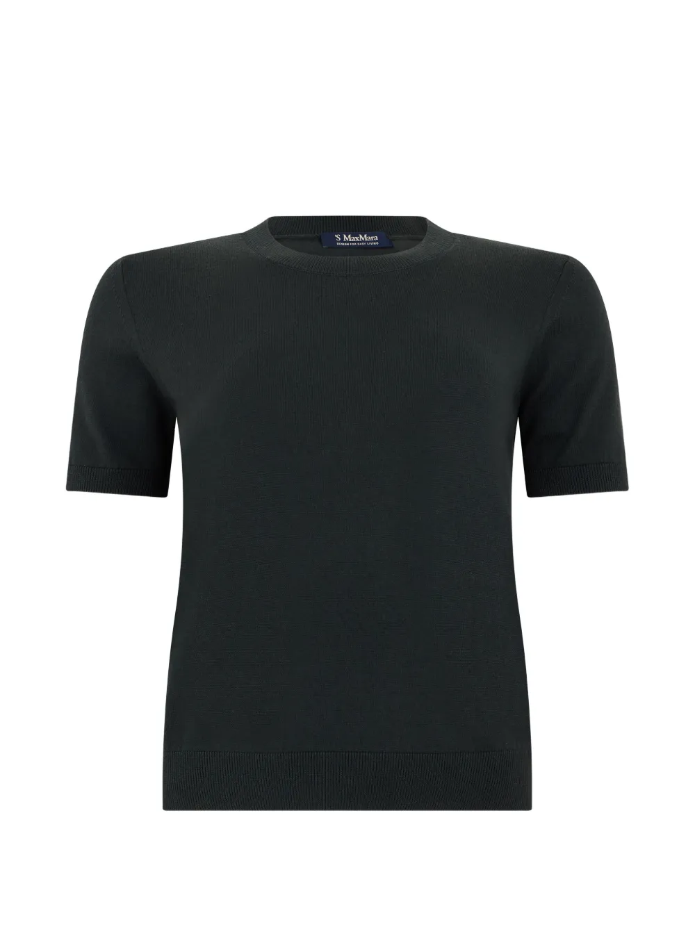 'S Max Mara T-shirt in maglia - Blu