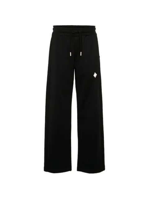 COUNTY OF MILAN logo-print drawstring track pants