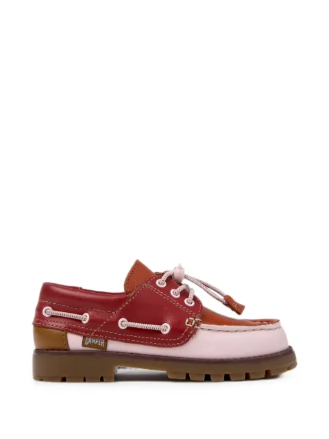 Camper Kids Twins leather shoes