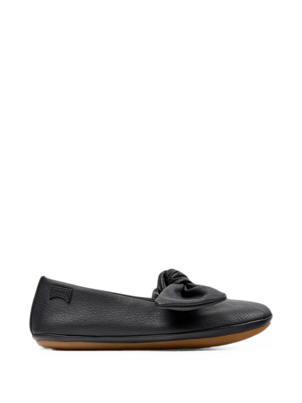 Camper Kids Ballerine Right con nodo - Nero