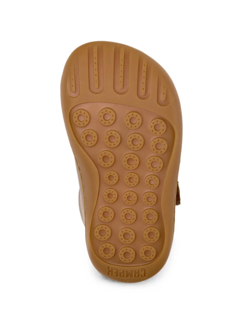 Camper Kids Peu leather sneakers Bruin