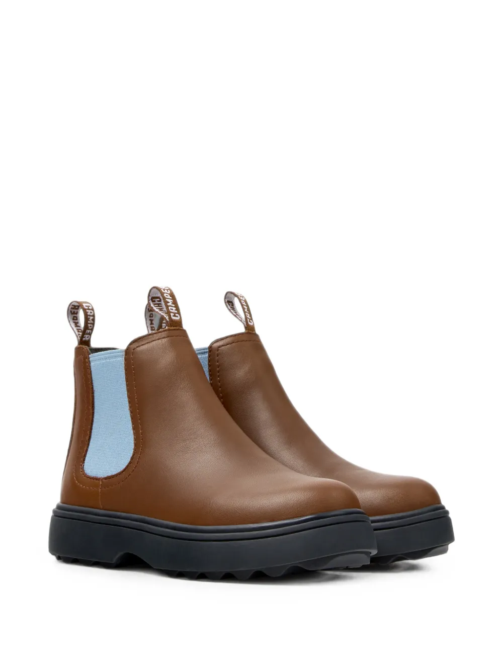Camper Kids Stivaletti Norte in pelle - Marrone