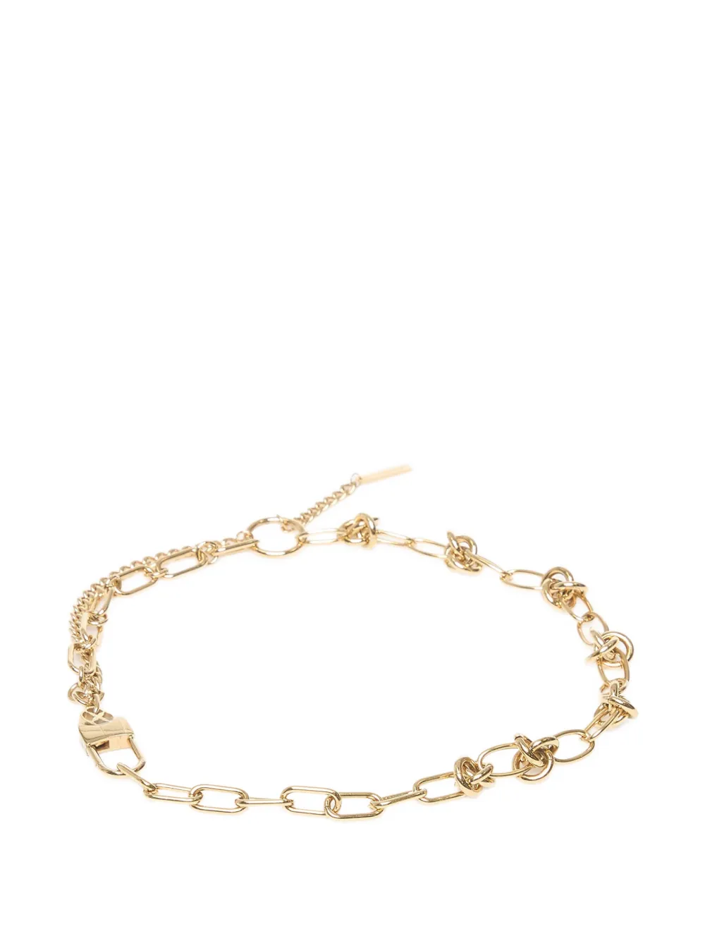 Vitaly Knot chain necklace - Oro