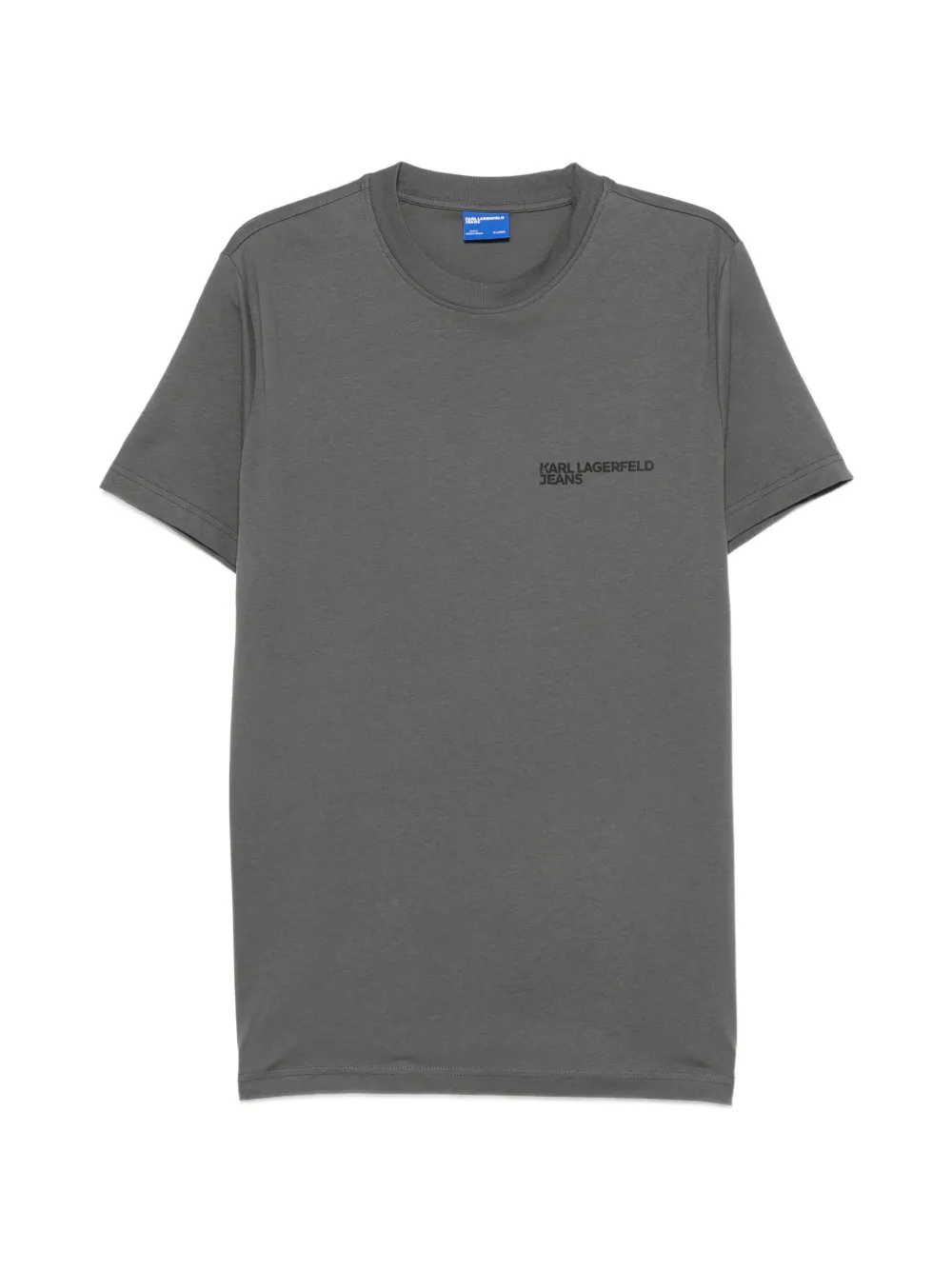 Karl Lagerfeld Jeans logo-print T-shirt - Grau