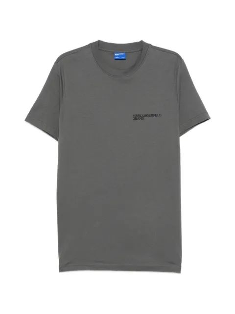 Karl Lagerfeld Jeans logo-print T-shirt