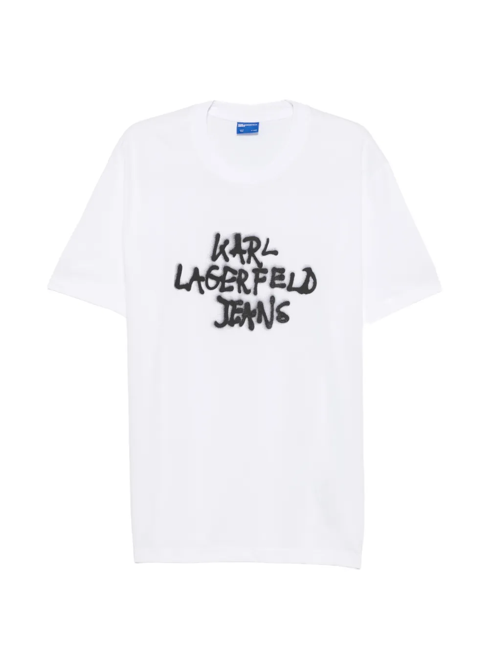 Karl Lagerfeld Jeans logo-print T-shirt - Weiß