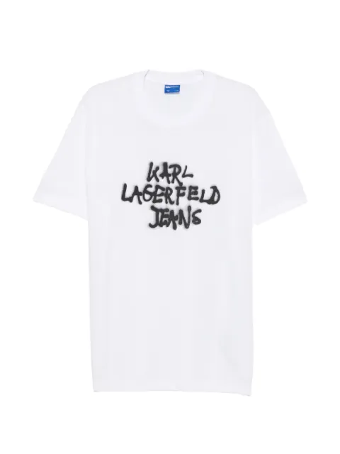 Karl Lagerfeld Jeans logo-print T-shirt