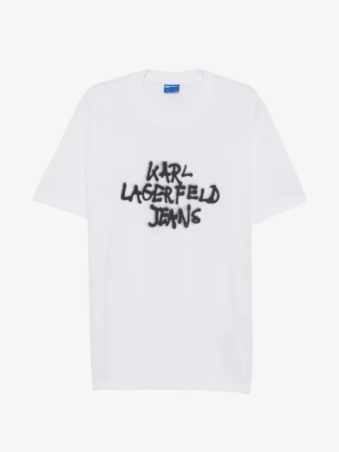 Karl Lagerfeld Jeans logo-print T-shirt