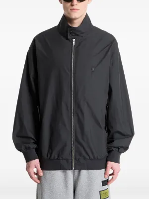 Sacai zip-up Jacket | Black | FARFETCH