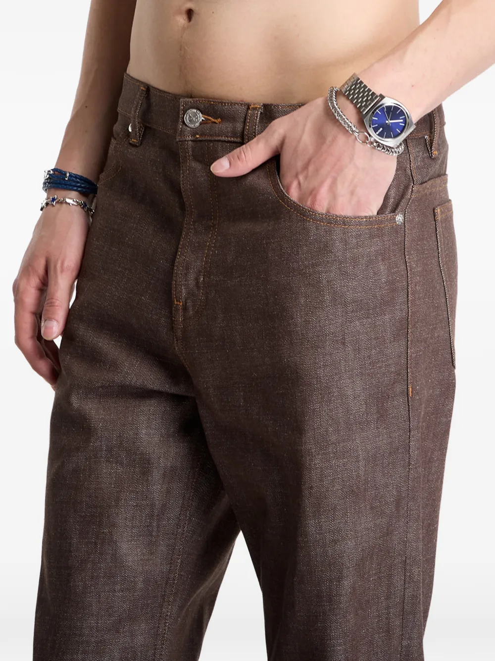 A.P.C. Jeans Bruin