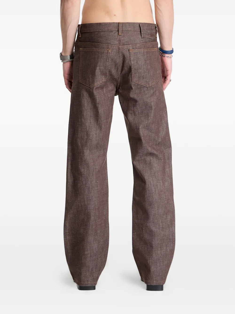 A.P.C. Jeans Bruin