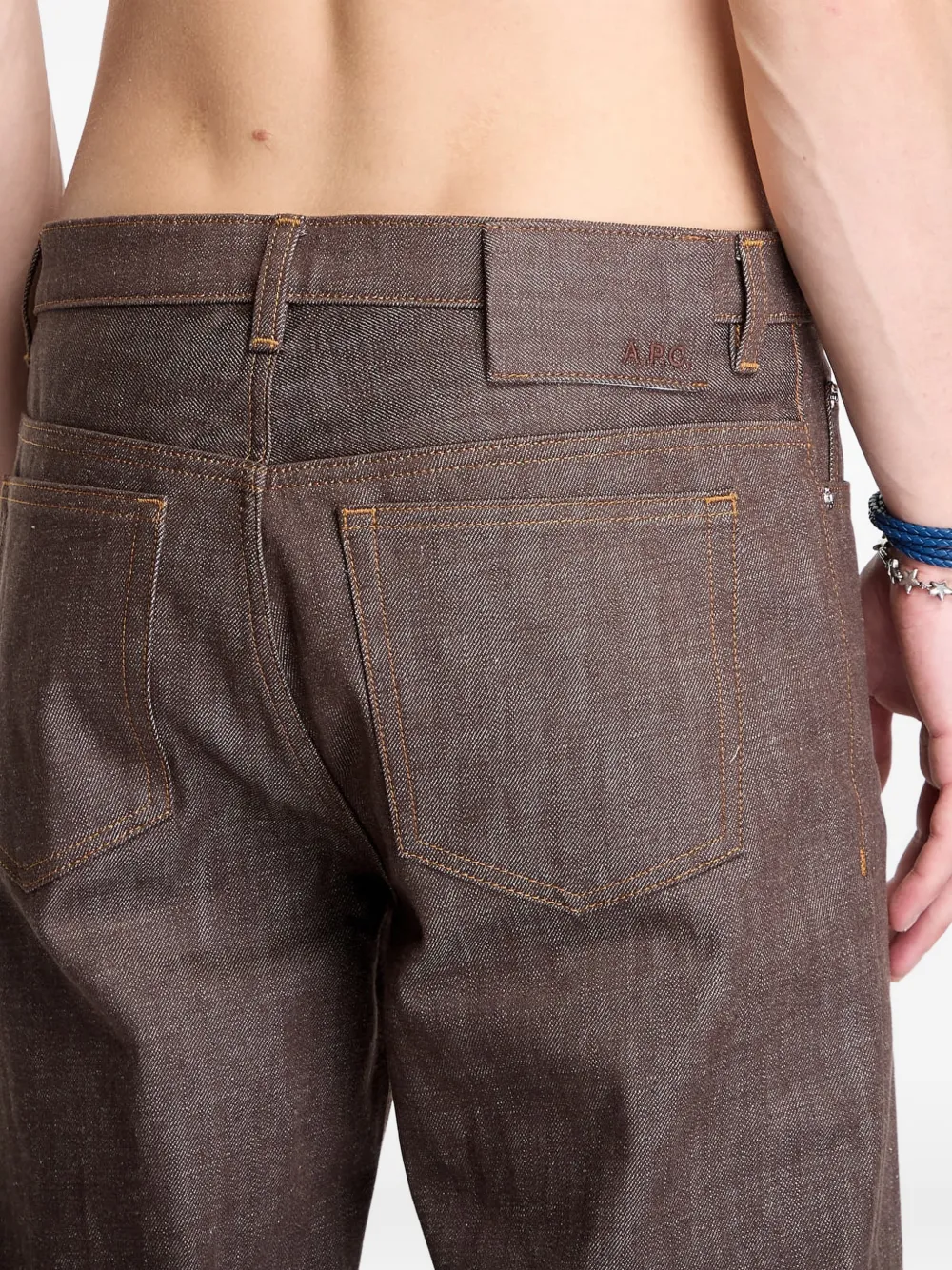 A.P.C. Jeans Bruin