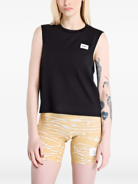 SAYSKY Clean Motion logo-appliqué tank top
