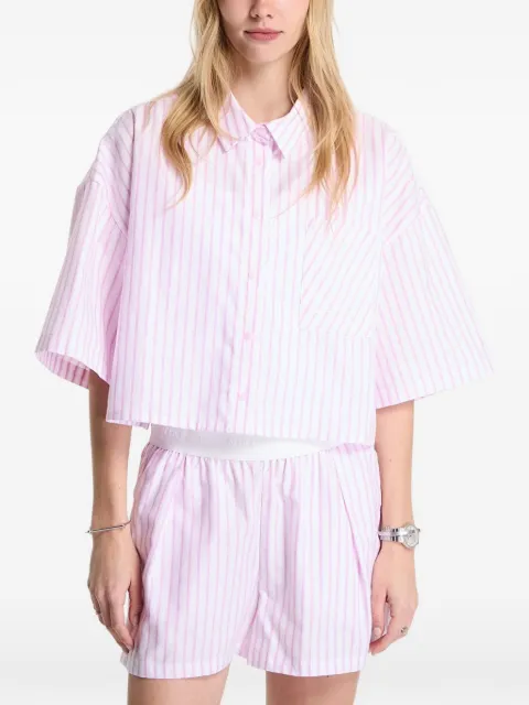 Nike Chill Poplin striped shirt
