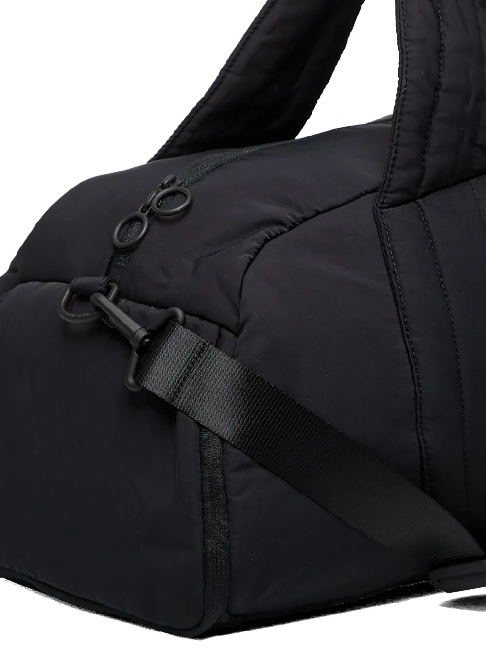 Under Armour Studio Soft gewatteerde reistas Zwart