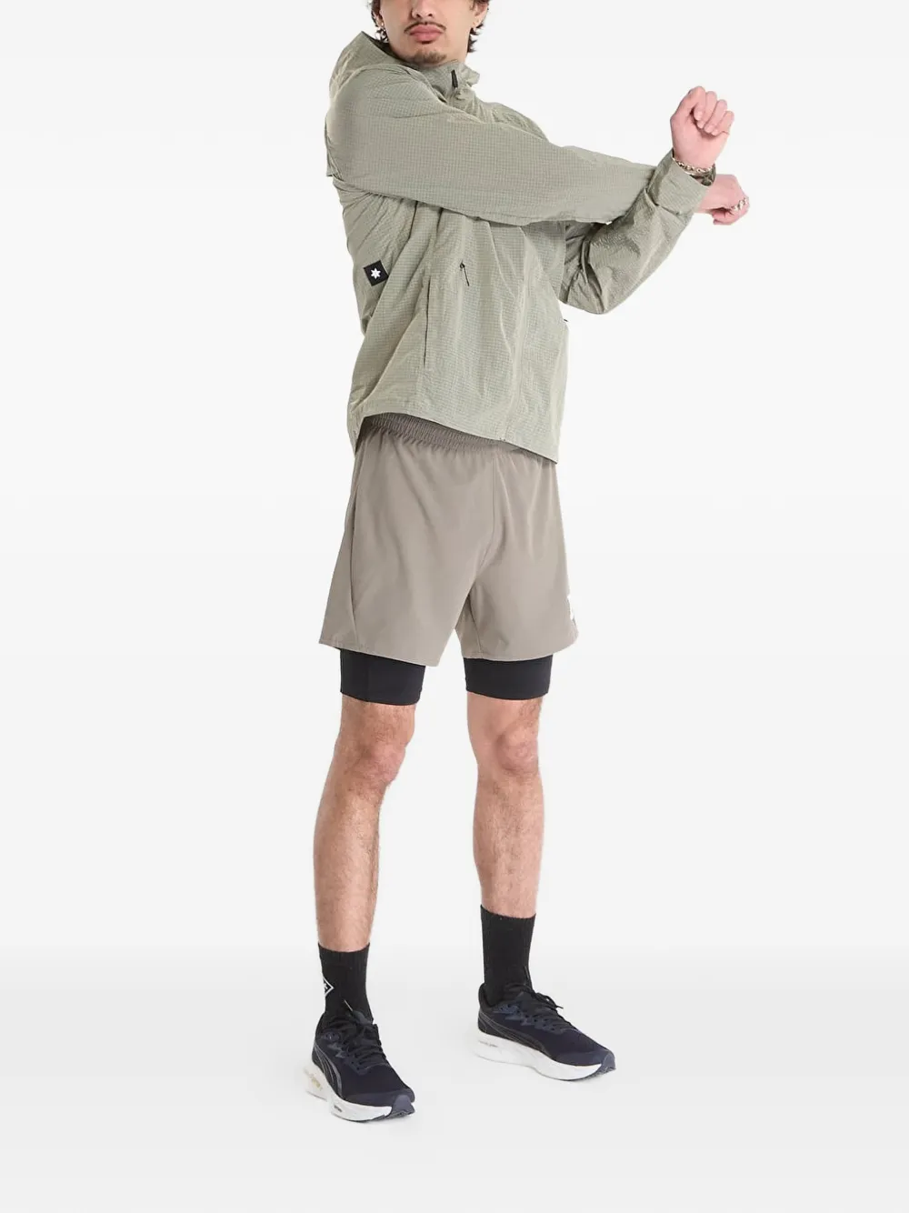  Saysky Chaqueta Clean Pace Shield - Verde 
